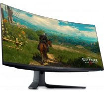 Dell | AW3423DWF | 34 " | OLED | UWQHD | 21:9 | 165 Hz | 0.1 ms | 3440 x 1440 | 250 cd/m² | HDMI ports quantity 1 | Black | Warranty 36 month(s) 210-BFRQ | 5397184657157