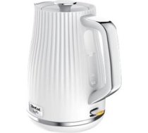 TEFAL | Electric Kettle | KO250130 | Electric | 2400 W | 1.7 L | Plastic | 360° rotational base | White KO250130 | 3045386380152