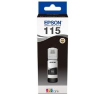 Epson 115 ECOTANK | Ink Bottle | Black C13T07C14A | 8715946687414