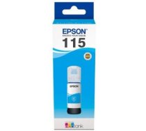 Epson 115 ECOTANK | Ink Bottle | Cyan C13T07D24A | 8715946687438