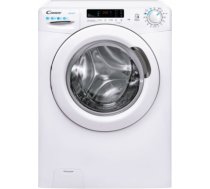 Candy Washing Machine | CS4 1262DE/1-S | Energy efficiency class D | Front loading | Washing capacity 6 kg | 1200 RPM | Depth 45 cm | Width 60 cm | Display | LCD | Near Field Communication (NFC) | White CS4 1262DE/1-S | 8059019005232