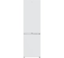 Candy Refrigerator | CNCQ2T518EW | Energy efficiency class E | Free standing | Combi | Height 182.5 cm | No Frost system | Fridge net capacity 197 L | Freezer net capacity 82 L | Display | 38 dB | White CNCQ2T518EW | 8059019094465