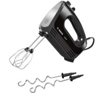 Bosch Hand Mixer | MFQ2420B CleverMixx | Hand Mixer | 400 W | Number of speeds 4 | Turbo mode | Black MFQ2420B | 4242002945132