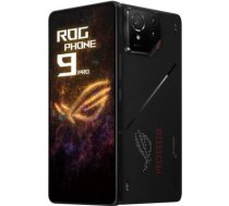 Asus ROG Phone 9 Pro | Phantom Black | 6.78 " | 2400 x 1080 pixels | Qualcomm | Snapdragon 8 Elite | Internal RAM 16 GB | 512 GB | Dual SIM | 4G | 5G | Main camera resolution 50 MP | Secondary camera resolution 32 MP | Android | 15 | 5800 mAh 90AI00S3-M000R0 | 4711387763537