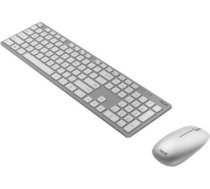 Asus | W5000 | Keyboard and Mouse Set | Wireless | Mouse included | RU | White | 460 g 90XB0430-BKM250 | 4711081636298