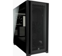 Corsair | Computer Case | iCUE 5000D | Side window | Black | ATX | Power supply included No | ATX CC-9011210-WW | 840006627470