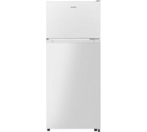 Gorenje | Refrigerator | RF212EPW4 | Energy efficiency class E | Free standing | Double Door | Height 117 cm | Fridge net capacity 96 L | Freezer net capacity 28 L | 36 dB | White RF212EPW4 | 3838782755873