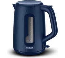 TEFAL Morning Kettle | KO2M0410 | Electric | 2400 W | 1.7 L | Plastic | 360° rotational base | Blue KO2M0410 | 3045387250508