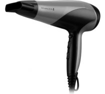 Remington Hair Dryer | D3190S | 2200 W | Number of temperature settings 3 | Ionic function | Diffuser nozzle | Grey/Black D3190S | 5038061144499