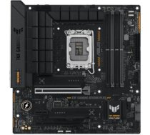 ASUS TUF GAMING B760M-PLUS | Asus | Processor family Intel B760 | Processor socket 1 x LGA1700 Socket | 4 DIMM slots - DDR5, non-ECC, on-die ECC, unbuffered | Supported hard disk drive interfaces SATA-600 (RAID), 2 x M.2 | Number of SATA connectors 4 90MB1ES0-M1EAY0 | 4711387139349