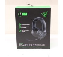 SALE OUT. Razer Kraken X Lite Gaming Headset, Over-Ear, Wired, Microphone, Black | Razer | Kraken X Lite | Wired | Gaming Headset | Over-Ear | DEMO RZ04-02950100-R381SO | 2000001210857