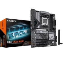 Mainboard GIGABYTE AMD B850 Socket AM5 ATX RAM DDR5-SDRAM 4xSlots Wi-Fi Yes Bluetooth Yes 3xNumber of M.2 (M) slots B850 EAGLE WIFI6E B850EAGLEWIFI6E B850 EAGLE WIFI6E | 889523046302