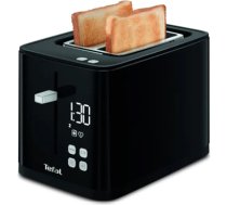 TEFAL Toaster | TT6408 | Power 850 W | Number of slots 2 | Housing material Plastic | Black TT6408 | 3045386381777