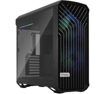 Fractal Design | Torrent Compact RGB TG Light Tint | Side window | Black | ATX FD-C-TOR1C-02 | 7340172702900