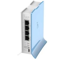 MikroTik | Access Point | RB941-2nD-TC hAP Lite | 802.11n | 2.4GHz | 10/100 Mbit/s | Ethernet LAN (RJ-45) ports 4 | MU-MiMO Yes | no PoE RB941-2ND-TC | 4752224003102