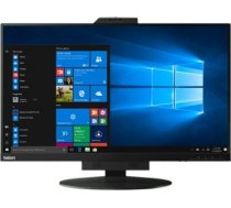 Lenovo Monitors ThinkCentre Tiny In One 27 27 ", IPS, QHD, 2560 x 1440, 16:9, 14 ms, 350 cd/m², Black 11JHRAT1EU | 195042227864