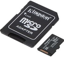 Atmiņas karte UHS-I 32 GB, microSDHC/SDXC Industrial Card, Class 10, UHS-I, U3, V30, A1, SD Adapter, Melna SDCIT2/32GB | 740617321074