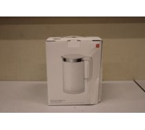 SALE OUT. Xiaomi Mi Smart Kettle Pro | Xiaomi | Eelectric Kettle | Mi Smart Pro | Electric | 1800 W | 1.5 L | Stainless steel, Plastic | 360° rotational base | White | DAMAGED PACKAGING BHR4198GLSO | 2000001231692