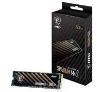 SSD MSI SPATIUM M450 1TB M.2 PCIe Gen4 NVMe 3D NAND Write speed 2400 MBytes/sec Read speed 3400 MBytes/sec 2.15mm TBW 350 TB MTBF 1500000 hours S78-440L0M0-P83 S78-440L0M0-P83 | 4711377294454