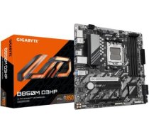 Mainboard GIGABYTE AMD B850 Socket AM5 micro ATX RAM DDR5-SDRAM 4xSlots 2xNumber of M.2 (M) slots B850MD3HP1.2 B850M D3HP | 4719331867058