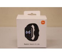 Redmi Watch 5 Lite | GPS (satellite) | AMOLED | 1.96” | DAMAGED PACKAGING, SCRATCHES ON BACK | Black BHR8789GLSO | 2000001346198