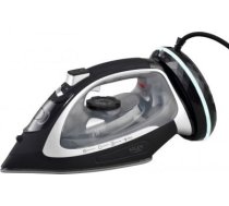 Adler Steam Iron | AD 5043 | Steam Iron | 2800 W | Water tank capacity 300 ml | Continuous steam 30 g/min | Steam boost performance 42 g/min | Black/Silver AD 5043 | 5905575906281