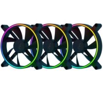 Razer | Kunai Chroma RGB 140mm LED | PWM Performance Fan - 3 Pack | Hydraulic​ RC21-01810200-R3M1 | 8886419337898