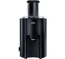 Braun | J 300 BK | Type Automatic juicer | Black | 800 W | Extra large fruit input | Number of speeds 2 J 300 BK | 4210201045144