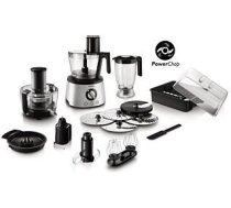 Philips | Avance Collection | Food processor HR7778/00 | 1300 W | Number of speeds 12 | Bowl capacity 3.4 L | Stainless steel HR7778/00 | 8710103587224