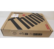 SALE OUT. Lenovo ThinkVision T27h-30 2560x1440/350nits/Display Port/HDMI/USB/USB Type-C/3Y Warranty, DAMAGED PACKAGING | Lenovo | ThinkVision | T27h-30 | 27 " | IPS | QHD | 16:9 | 60 Hz | 6 ms | 2560 x 1440 | 350 cd/m² | HDMI ports quantity 1x HDMI 2 63A3GAT1EUSO | 2000001319246