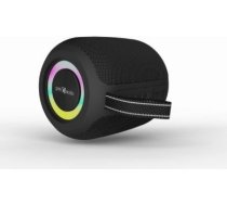 Portable Speaker GEMBIRD Black Portable/Wireless Bluetooth SPK-BT-LED-05-BK SPK-BT-LED-05-BK | 8716309131957