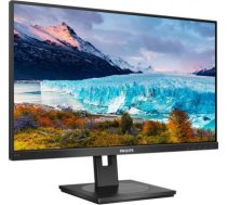 Philips | LCD Monitor | 272S1AE/00 | 27 " | IPS | FHD | 16:9 | 75 Hz | 4 ms | 1920 x 1080 pixels | 250 cd/m² | Headphone out | HDMI ports quantity 1 | Black 272S1AE/00 | 8712581767273