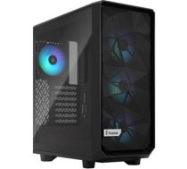 Fractal Design | Meshify 2 Compact RGB | Side window | Black TG Light Tint | Mid-Tower | Power supply included No | ATX FD-C-MES2C-06 | 7340172703693