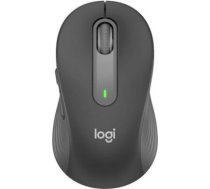 MOUSE USB OPTICAL WRL M650/GRAPHITE 910-006348 LOGITECH 910-006348 | 5099206097278