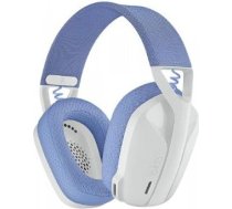 HEADSET GAMING G435 WRL/WHITE 981-001074 LOGITECH 981-001074 | 5099206097490