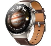 WATCH 4 Pro (47mm) | (Dark Brown), Medes-L19L | Smart watch | GPS (satellite) | AMOLED | Touchscreen | 1.5 | Waterproof | Bluetooth 55020AMG | 6941487291854