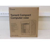 SALE OUT. Fractal Design Torrent Compact White TG Clear tint Fractal Design Torrent Compact TG Clear Tint Side window White DAMAGED PACKAGING ATX | Fractal Design Torrent Compact TG Clear Tint | Side window | White | DAMAGED PACKAGING | ATX FD-C-TOR1C-03SO | 2000001316818