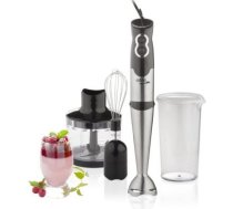 Gallet | Blender | Naucelle 3in1 GALMIX435 | Hand Blender | 500 W | Number of speeds 2 | Chopper | Ice crushing | Black/Stainless steel GALMIX435 | 8592417050904