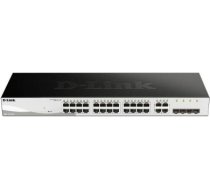 D-Link | Smart Managed Gigabit Switches | DGS-1210-24 | Managed L2 | Desktop/Rackmountable | Gigabit Ethernet (copper) ports quantity 24 DGS-1210-24/E | 790069467752