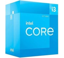 CPU INTEL Desktop Core i3 i3-12100F Alder Lake 3300 MHz Cores 4 12MB Socket LGA1700 58 Watts BOX BX8071512100FSRL63 BX8071512100FSRL63 | 5032037238748