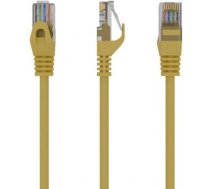 Patch kabelis CAT6 UTP 1m dzeltens PP6U-1M/Y | 8716309093286