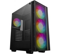 Deepcool Case | MATREXX 55 Mesh V4 C | Black | Mid Tower | Power supply included No | ATX PS2 R-MATREXX55-BCAGA4-G | 6933412774334