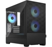 Fractal Design | Pop Mini Air RGB | Side window | Black TG Clear Tint | mATX, Mini ITX | Power supply included No | ATX FD-C-POR1M-06 | 7340172703600