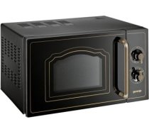 Gorenje | Microwave oven with grill | MO4250CLB | Free standing | 20 L | 700 W | Grill | Black MO4250CLB | 3838942953842