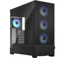 Fractal Design | Pop XL Air RGB | Side window | Black TG Clear Tint | E-ATX up to 280 mm, ATX , mATX, Mini ITX | Power supply included No | ATX FD-C-POR1X-06 | 7340172703631