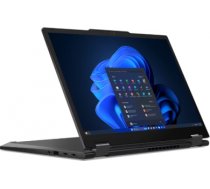 Lenovo | ThinkPad X13 2-in-1 | Black | 13.3 " | IPS | Touchscreen | WUXGA | 1920 x 1200 pixels | Anti-glare | Intel Core U7 | 155U | 16 GB | Soldered LPDDR5x | Solid-state drive capacity 512 GB | Intel Graphics | Windows 11 Pro | 802.11ax | Bluetooth 21LW001LMH | 197530101168