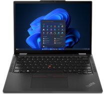 Lenovo | ThinkPad X13 2-in-1 | Black | 13.3 " | IPS | Touchscreen | WUXGA | 1920 x 1200 pixels | Anti-glare | Intel Core U7 | 155U | 32 GB | Soldered LPDDR5x | Solid-state drive capacity 1000 GB | Intel Graphics | Windows 11 Pro | 802.11ax | Bluetoot 21LW001MMX | 197530102394