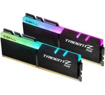 G.Skill Trident Z RGB (For AMD) 16 GB, DDR4, 3600 MHz, PC/server, Registered No, ECC No F4-3600C18D-16GTZRX | 4713294220462