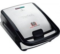 TEFAL | Sandwich Maker | SW854D | 700 W | Number of plates 4 | Number of pastry 2 | Black/Stainless steel SW854D16 | 3045386371204