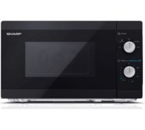 Sharp | Microwave Oven | YC-MS01E-B | Free standing | 20 L | 800 W | Black YC-MS01E-B | 4974019151878